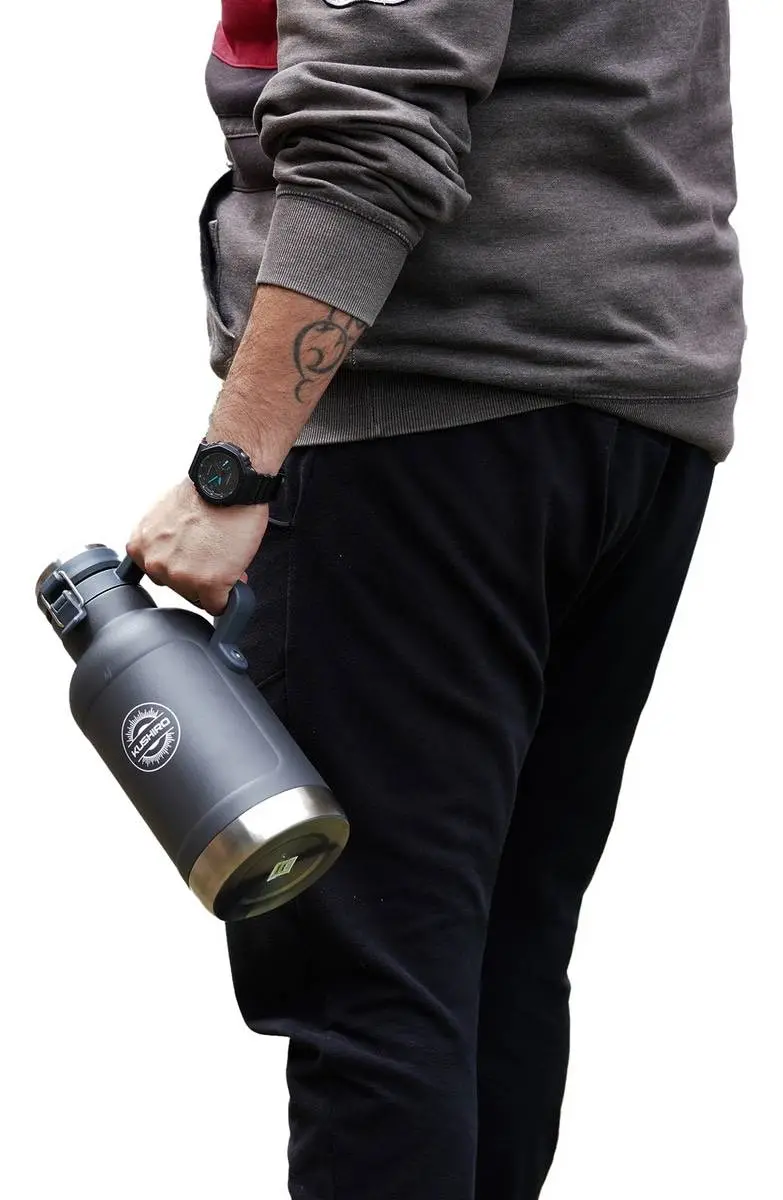 Termo Growler Kushiro 1.9lts Acero Inoxidable