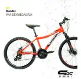 Bicicleta Mtb Raleigh Scout R24 21v Freno Disco