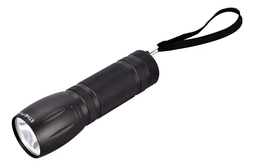 Linterna Led Táctica 1w 90 Lm Cuerpo Aluminio