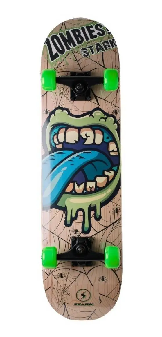 Skates Zombie Pro Stark Profesional Truck Alum