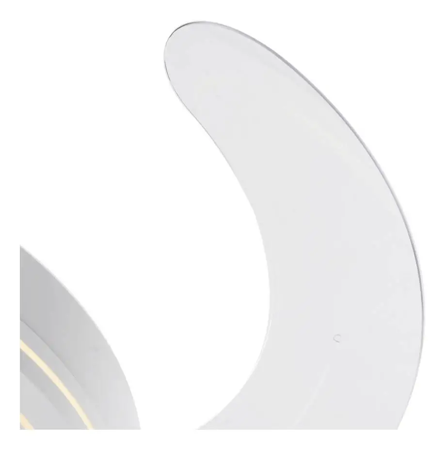 Ventilador De Techo Retráctil Etheos 100w Luz Led Control