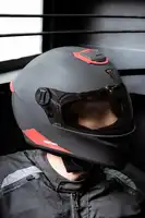 Casco Moto Integral Vertigo V50 Lighter Alerón Sólido