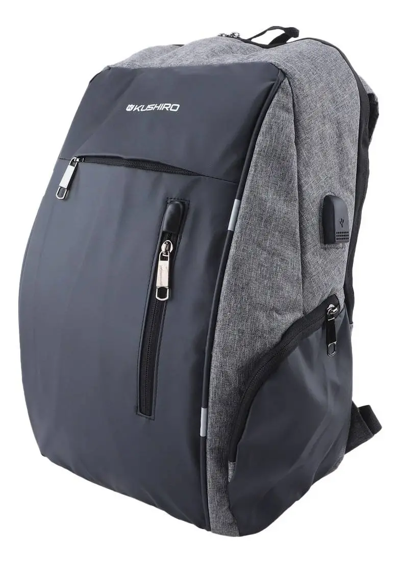 Mochila Urbana Con Puerto Usb Kushiro 40 Lts