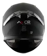 Casco Moto Integral Axor Apex SOLID Doble Visor Apto Pinlock