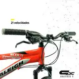 Bicicleta Mtb Raleigh Scout R24 21v Freno Disco