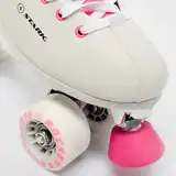 Patines Rockers Artísticos Adultos Y Niños Bota Cuero Ruedas 58mm 38