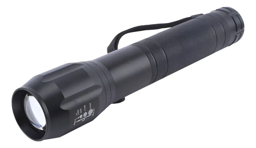 Linterna Led 3w 250lm Aluminio Profesional Etheos