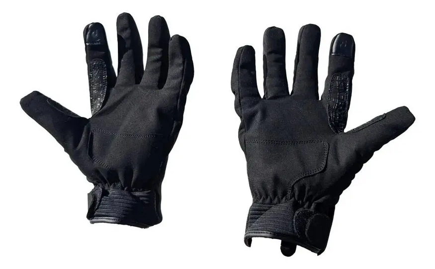 Guantes Moto Invierno Vertigo Cuero Mesh Función Táctil