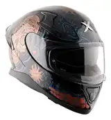 Casco Moto Integral Axor Apex GRAFICAS Doble Visor Apto Pinlock