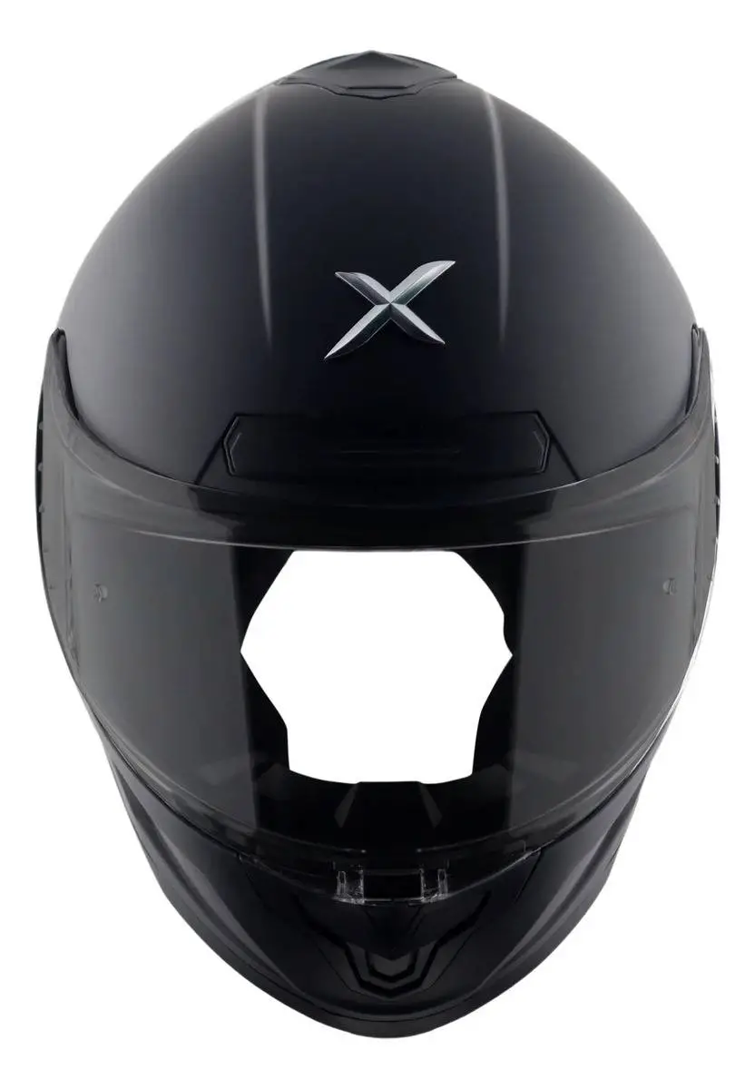 Casco Moto Integral Axor Saber Solid Doble Certificación