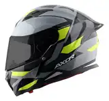 Casco Moto Integral Axor Hunter Alerón Doble Certificación