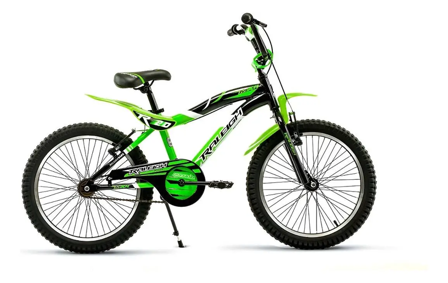 Bicicleta Niño Raleigh Mxr R20 8 - 12 Años