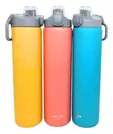 Botella Térmica Acero Inoxidable 750 Ml Traba Seguridad Sorbete  Vonne