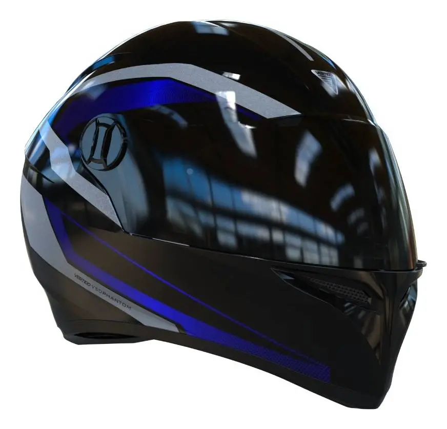 Casco Moto Integral Vértigo V50 Phantom
