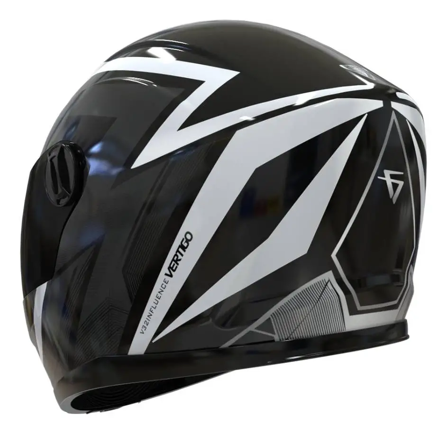 Casco Integral Moto Vertigo V32 Influence