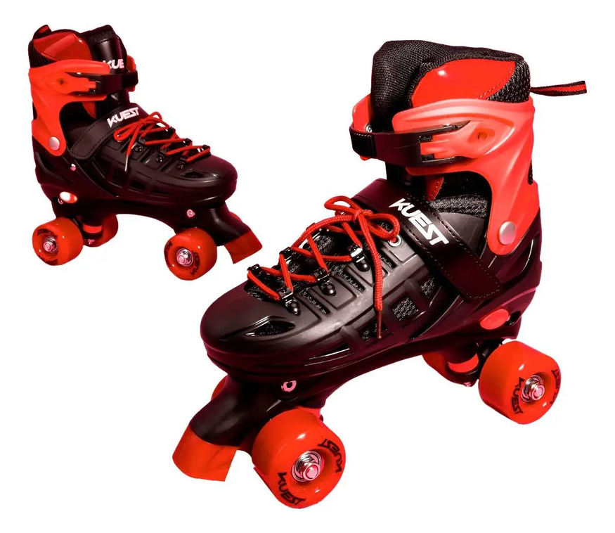 Patines 4 Ruedas Talles Regulables Kuest