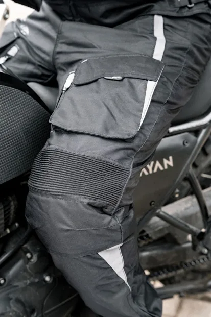 Pantalón Moto Vertigo De Verano Con Cordura y Protecciones