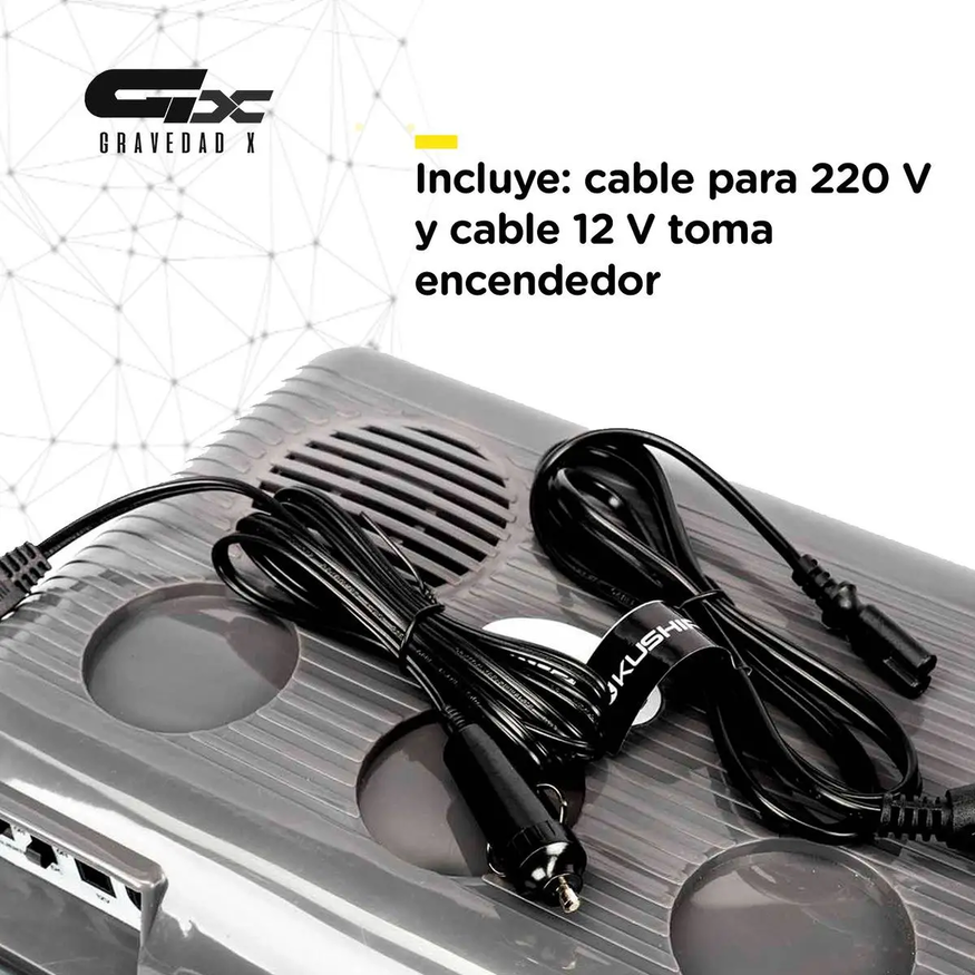 Conservadora Eléctrica 24l Frio Calor 12v Kushiro