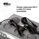 Conservadora Eléctrica 24l Frio Calor 12v Kushiro