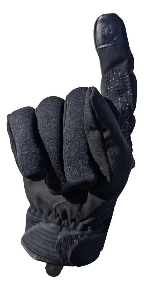 Guantes Moto Invierno Vertigo Cuero Mesh Función Táctil