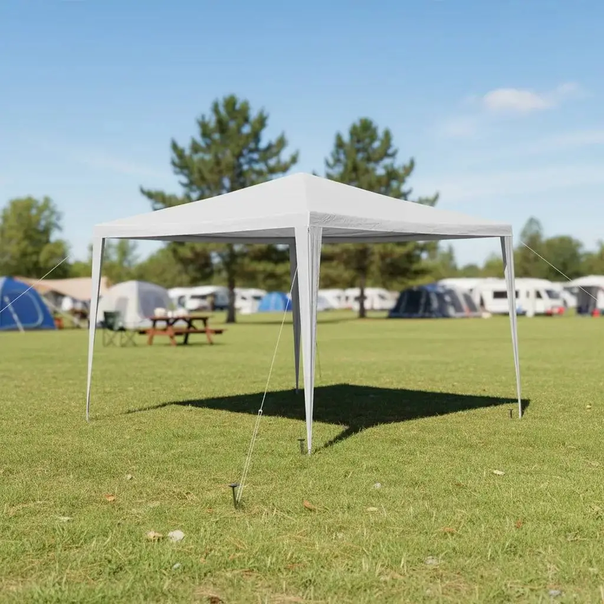 Gazebo Rafia Impermeable 3x3 Exterior Patio Jardin