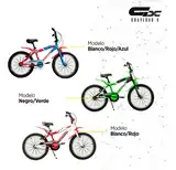 Bicicleta Niño Raleigh Mxr R20 8 - 12 Años