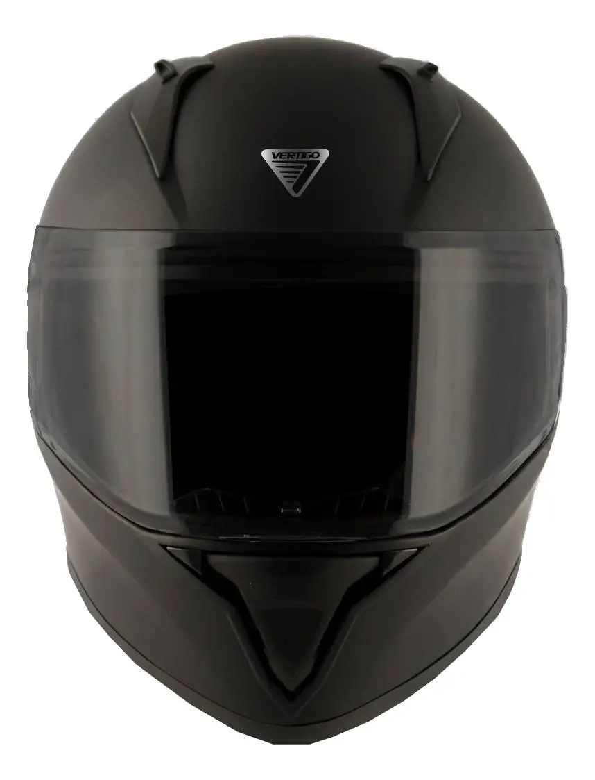 Casco Moto Integral Vertigo Bolt Alerón Visor Fume