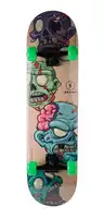Skates Zombie Pro Stark Profesional Truck Alum