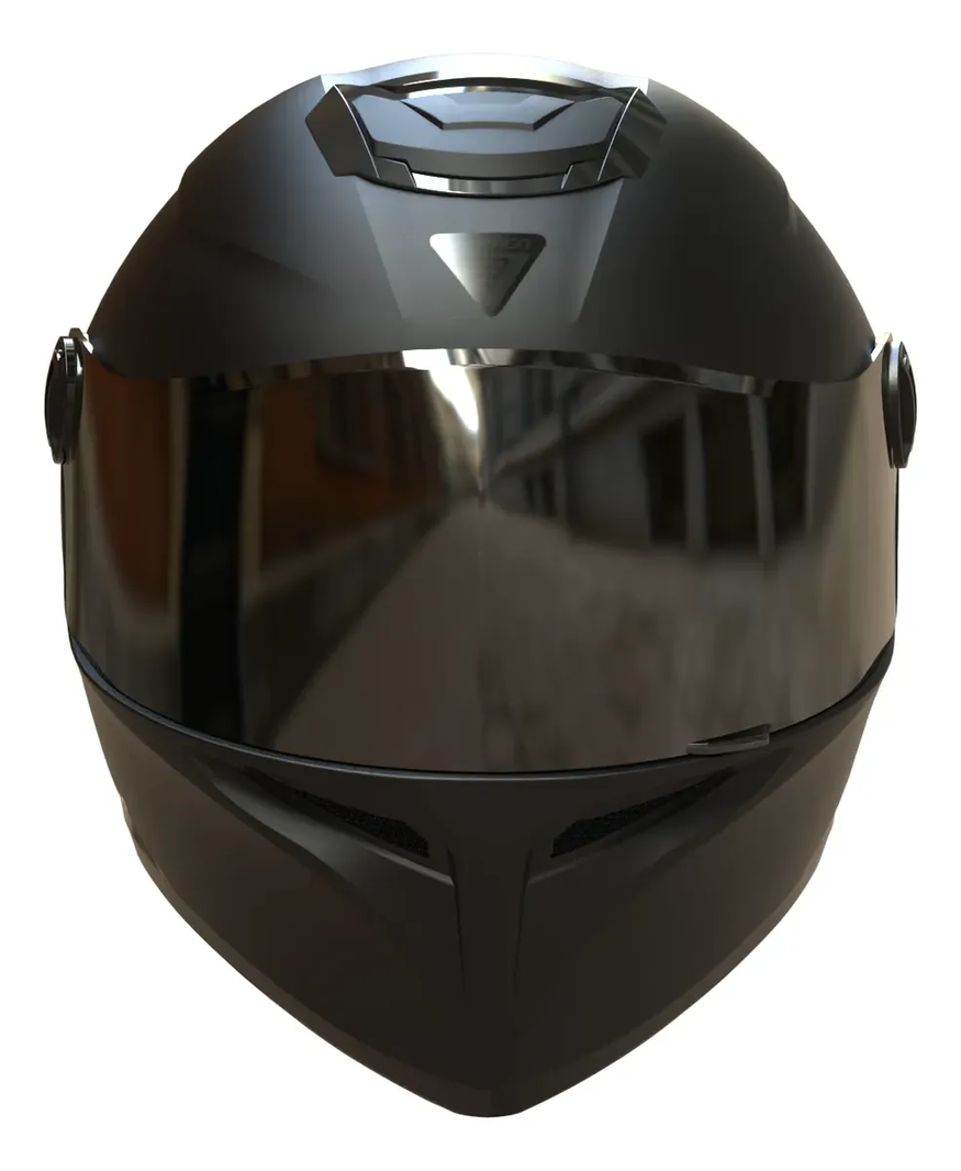 Casco Moto Integral Vertigo V50 Lighter Alerón Sólido