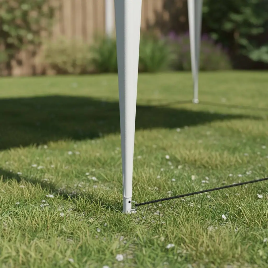 Gazebo Rafia Impermeable 3x3 Exterior Patio Jardin