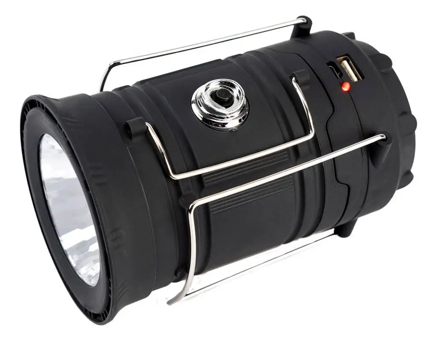 Farol Linterna Camping Recargable Alcance 200m