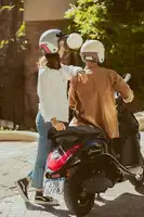 Casco Moto Abierto Vertigo Vintage Scooter