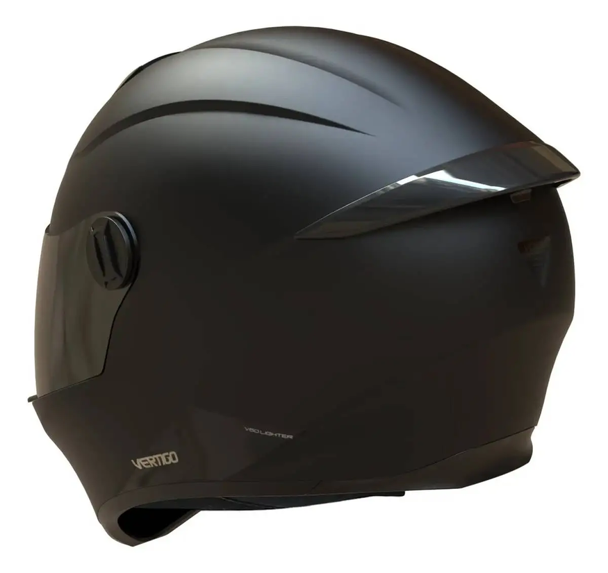 Casco Moto Integral Vertigo V50 Lighter Alerón Sólido