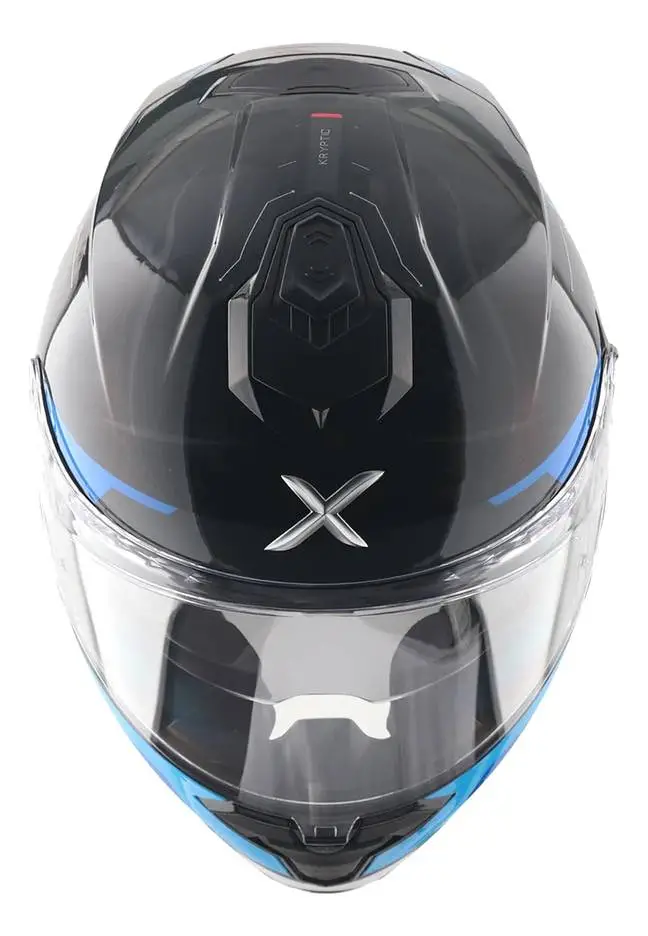 Casco Moto Axor Brutale Doble Visor Con Pinlock Incorporado Doble Alerón