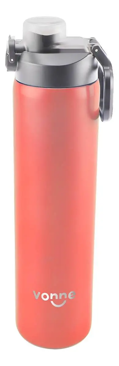 Botella Térmica Acero Inoxidable 750 Ml Traba Seguridad Sorbete  Vonne