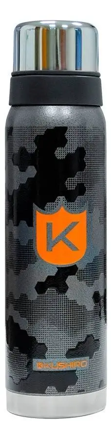 Termo Kushiro 900ml Frío Calor Acero Pico Cebador