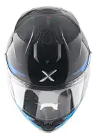 Casco Moto Axor Brutale Doble Visor Con Pinlock Incorporado Doble Alerón