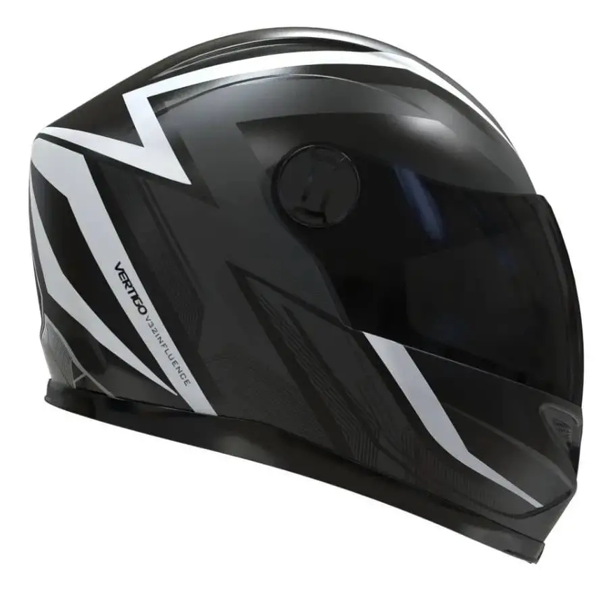 Casco Integral Moto Vertigo V32 Influence