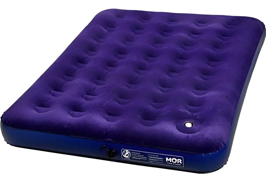 Colchón Inflable Doble Con Inflador Incorporado