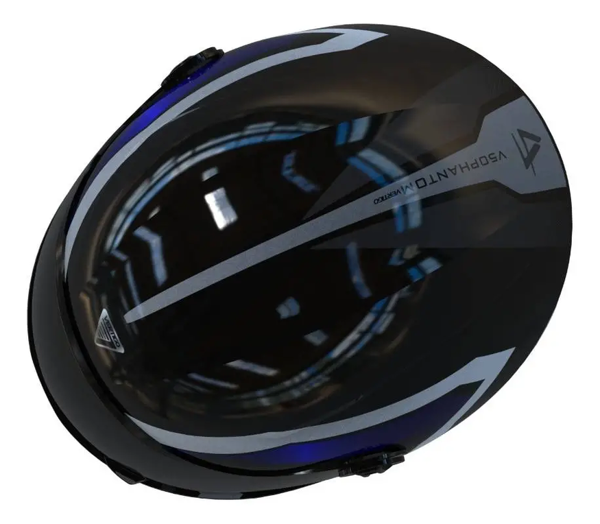 Casco Moto Integral Vértigo V50 Phantom