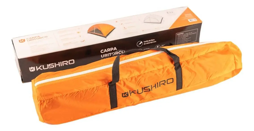 Carpa 4 Personas Uritorco Camping Liviana Práctica