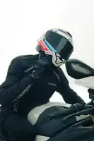 Casco Moto Axor Brutale Doble Visor Con Pinlock Incorporado Doble Alerón