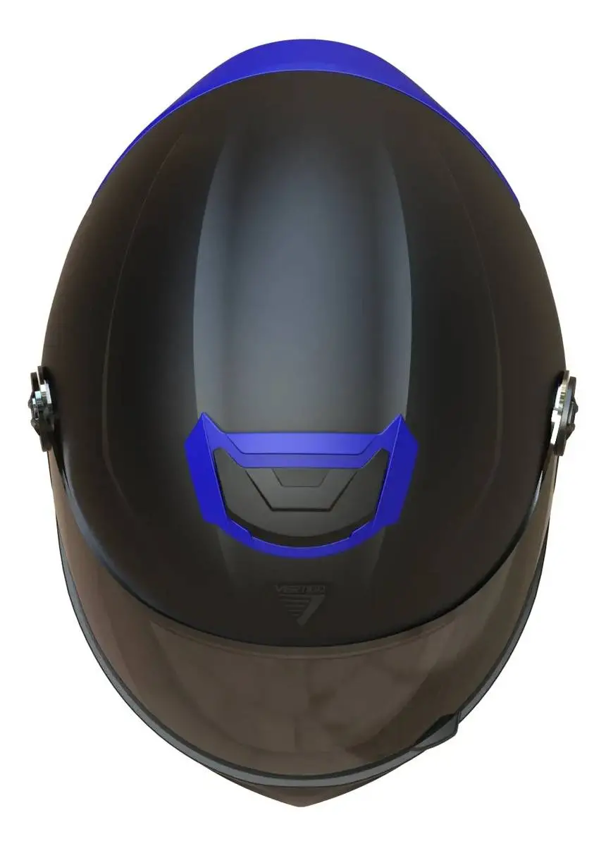 Casco Moto Integral Vertigo V50 Lighter Alerón Sólido