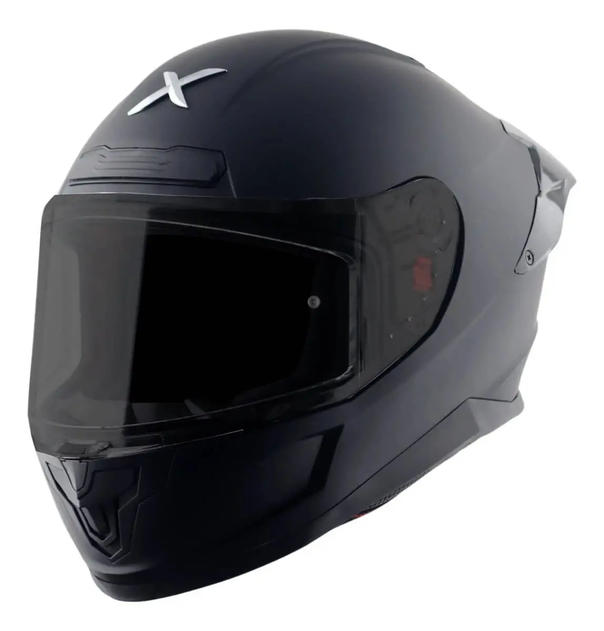 Casco Moto Integral Axor Saber Solid Doble Certificación