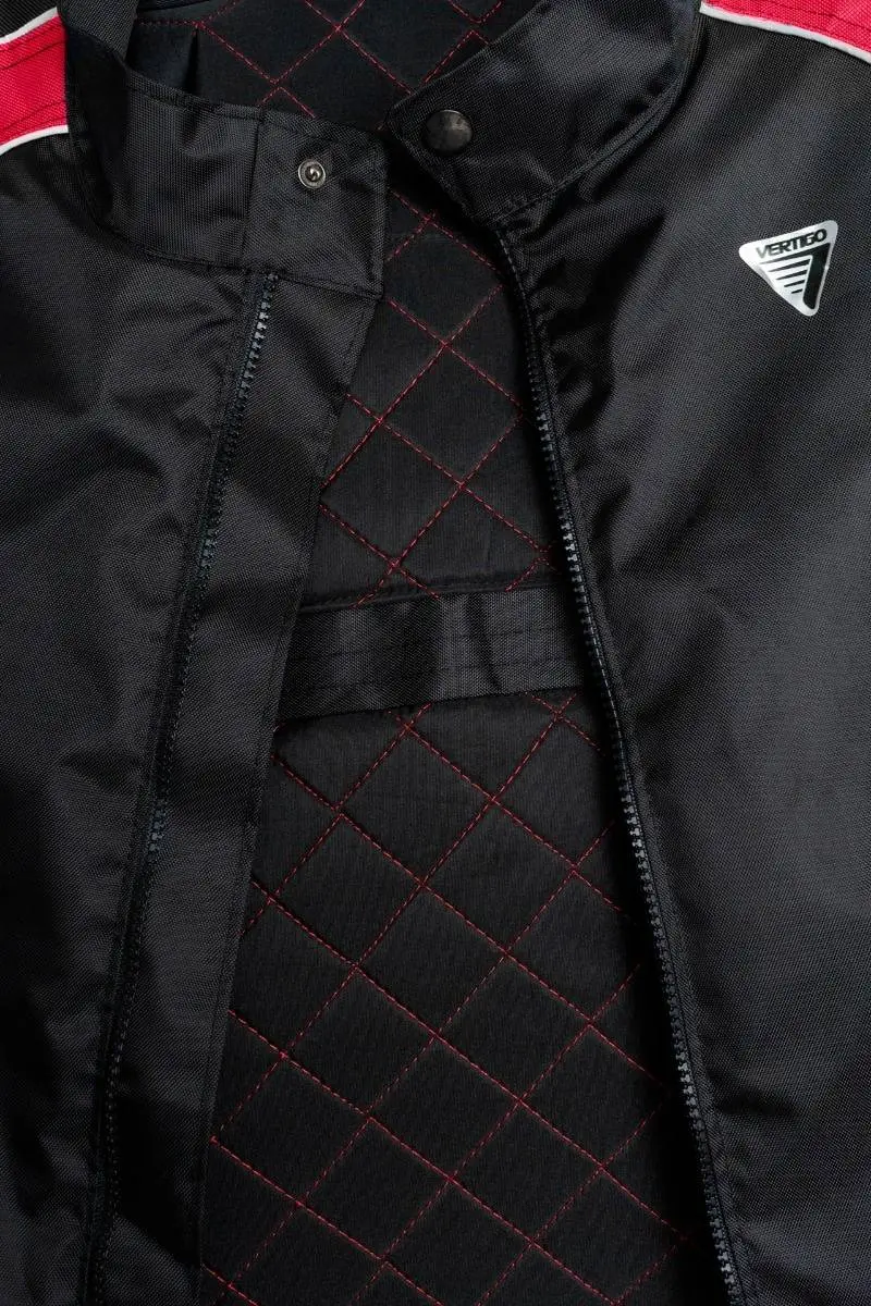 Campera Moto Vertigo Vw1 Cordura Protecciones