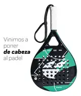 Paleta Padel Atila Bleda Gota Full Carbono Liviana