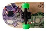 Skates Zombie Pro Stark Profesional Truck Alum