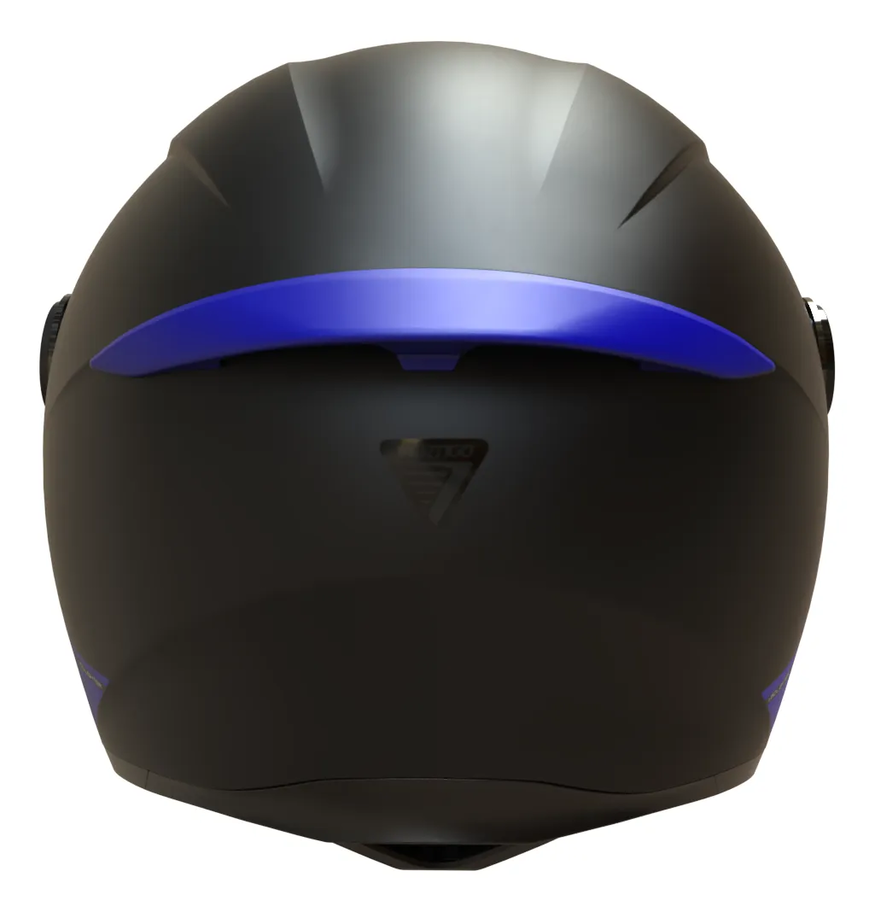 Casco Moto Integral Vertigo V50 Lighter Alerón Sólido