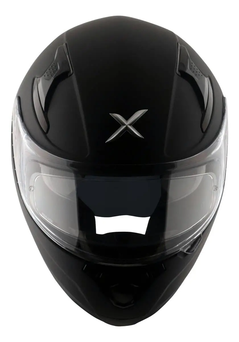 Casco Moto Integral Axor Apex SOLID Doble Visor Apto Pinlock