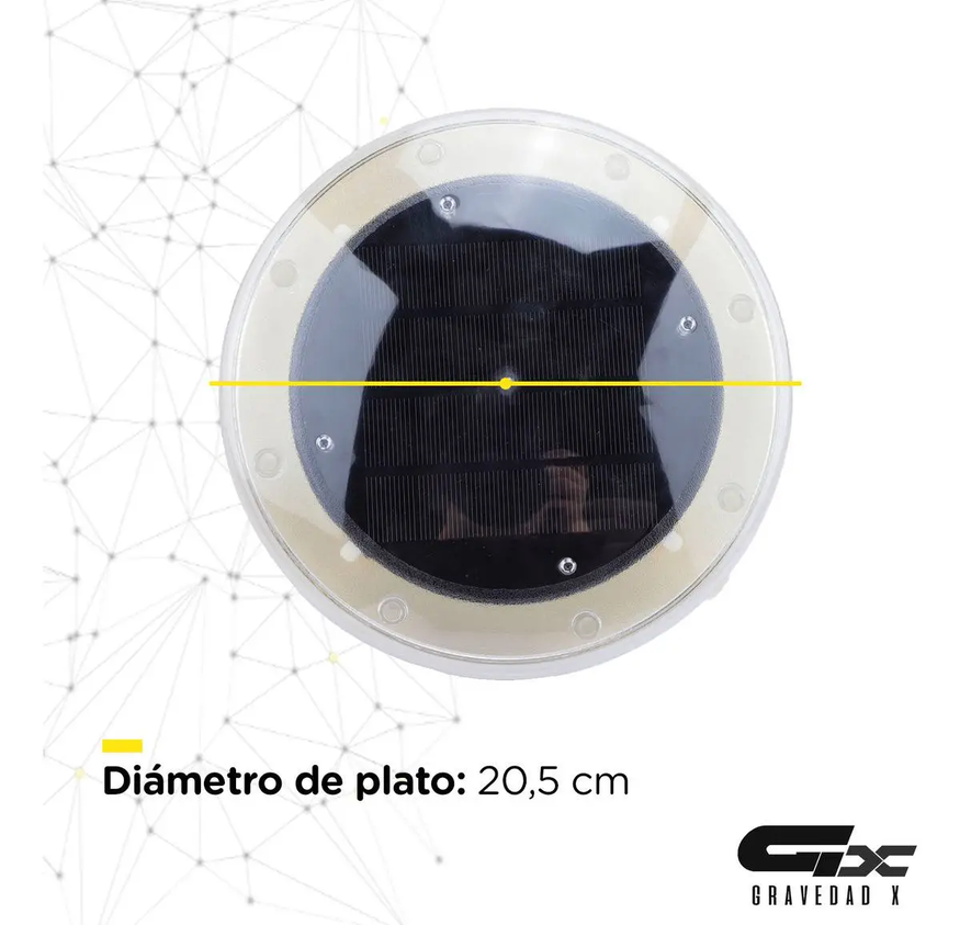 Boya Ionizador Solar Para Pileta Purificador